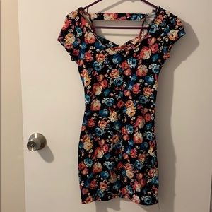 Floral Bodycon Dress